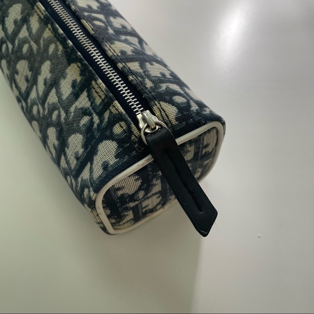 Authentic vintage Dior Oblique Trotter Pouch - Picture 4 of 7